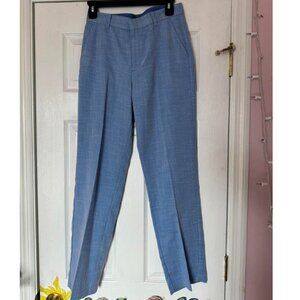Izod English Blue Stretch Oxford Dress Pants 💙